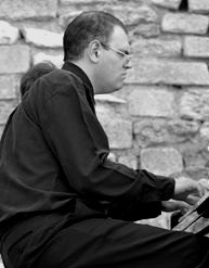 David Nicolle au piano